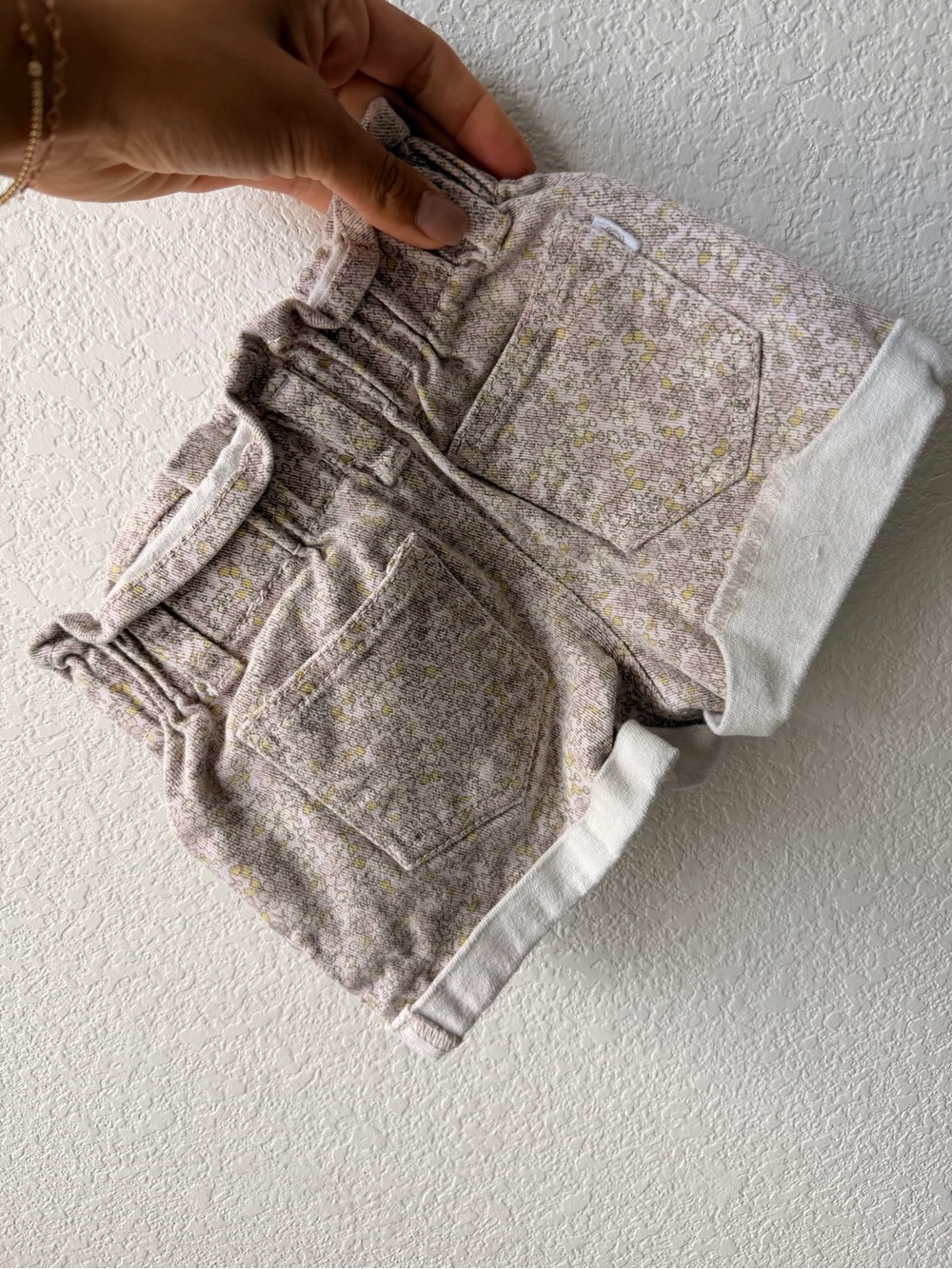 Jamie Kay Chloe Lilac Floral Shorts